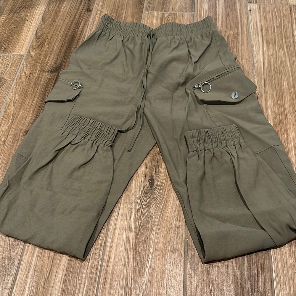 Olive Green Lulu’s Joggers